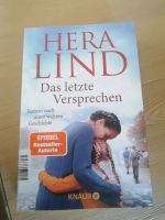 Hera Lind Das letzte Versprechen Nordrhein-Westfalen - Dahlem Vorschau