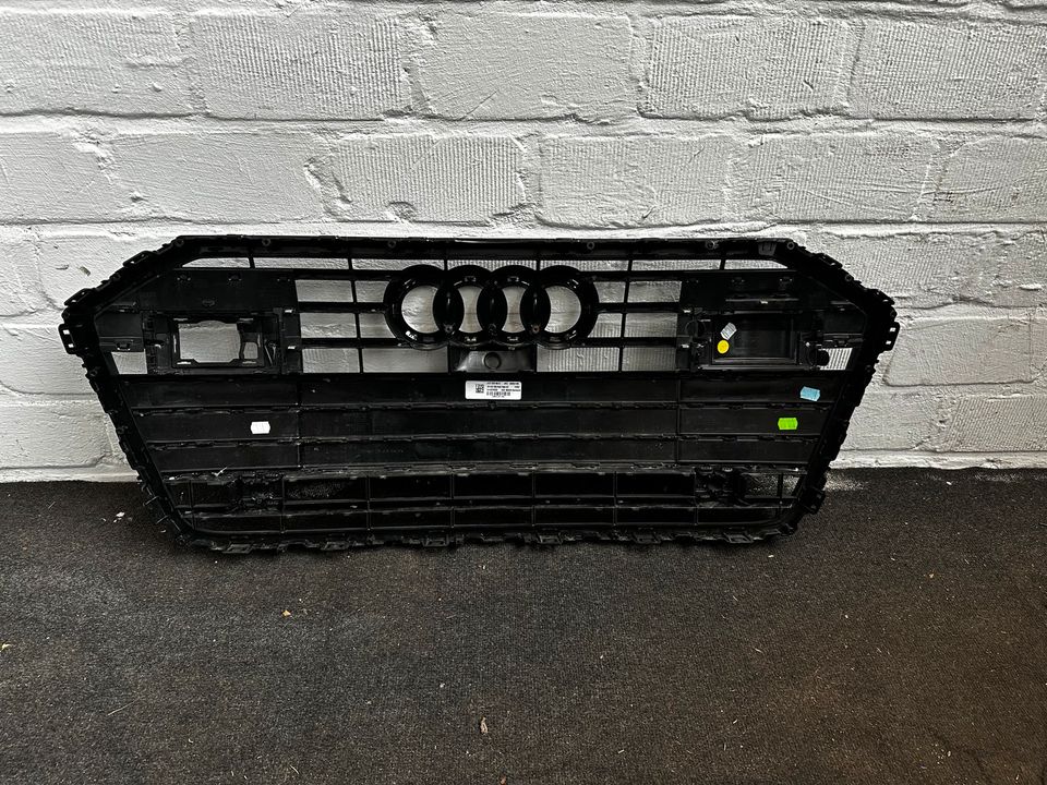 Audi A6 C8 4K Grill Kühlergrill ACC Nightpaket Schwarz S-Line in Dülmen