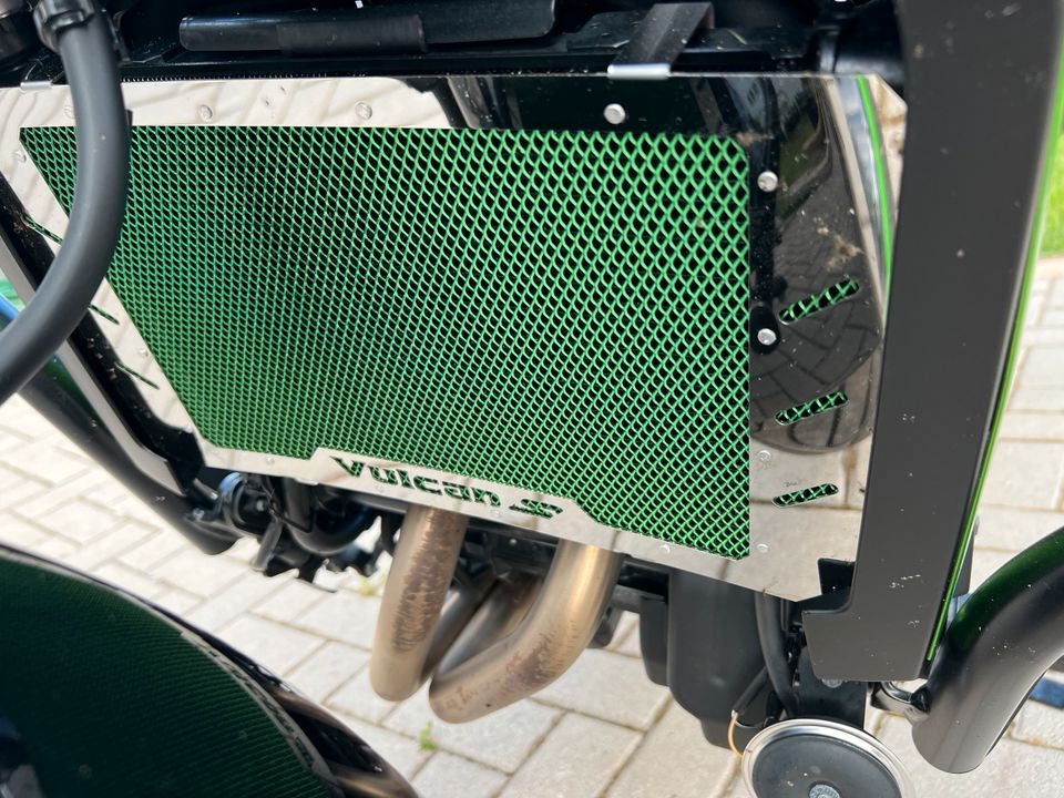 Kawasaki Vulcan S Green Fog ( Führerscheinklasse A2 ) in Masserberg