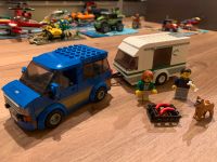 Lego City Wohnwagen Camper 60117 - vollständig Stuttgart - Weilimdorf Vorschau