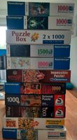 Verschiedene Puzzle - 5 €/Stk. - 50 €/12 Stk. Bayern - Irlbach (an der Donau) Vorschau