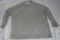 KA H&M Pullover Gr.L hellgrau Viskos Polyester Elastan Feinstrick Rheinland-Pfalz - Urbar Vorschau