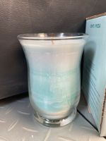 PartyLite großes 3-farbiges DWG-Aqua, Neu,OVP Hessen - Ober-Mörlen Vorschau