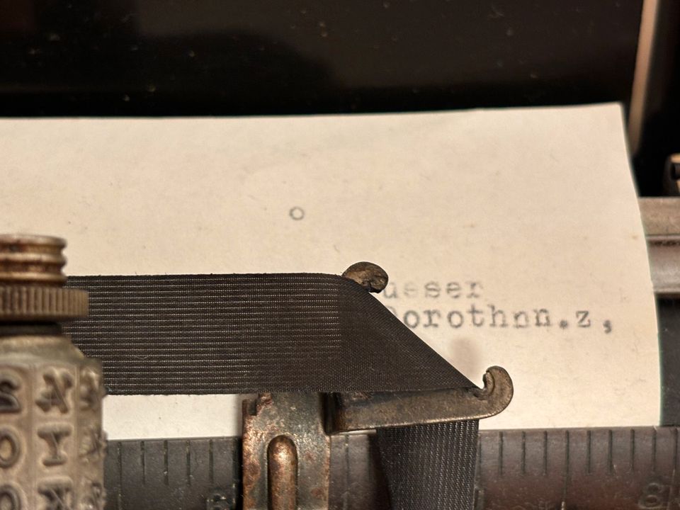 Mignon AEG Modell 4 Schreibmaschine in Berlin