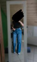 Bershka Flared Jeans Hessen - Hanau Vorschau