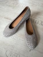 Gabor Ballerina Schuhe beige/ braun , Größe 41,5 Niedersachsen - Celle Vorschau