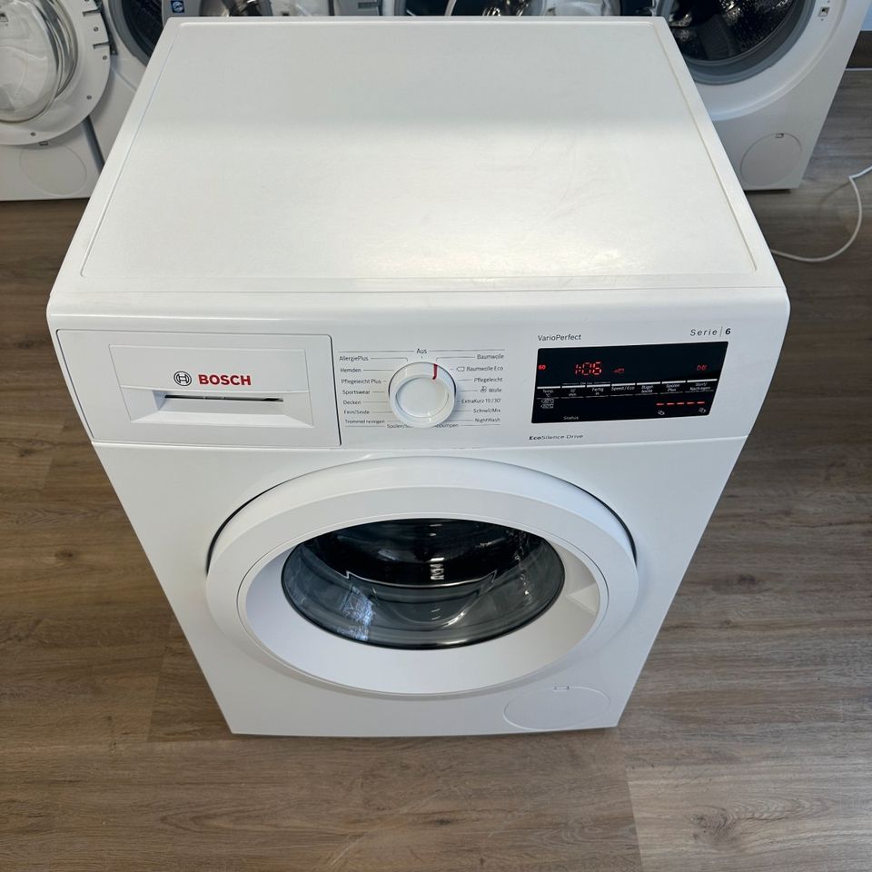 WASCHMASCHINE BOSCH 8 kg A+++ 12 MON GARANTIE/LIEF in Hamburg