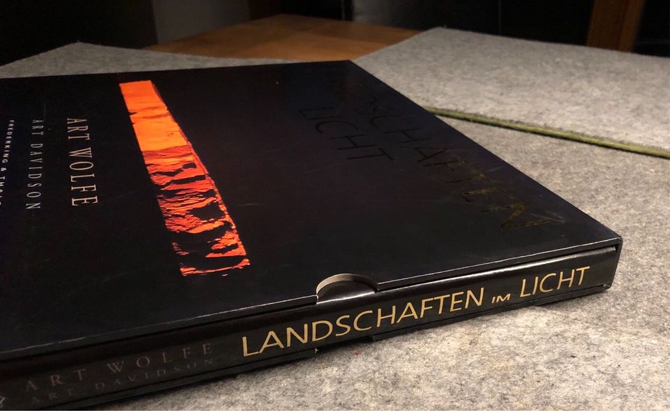 Landschaften im Licht Art Wolfe Art Davidson Fotografie in Weil im Schönbuch