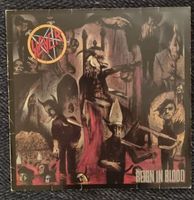 Slayer-Reign In Blood Vinyl/Special Cut (Geffen 1986) NEAR MINT Baden-Württemberg - Wangen im Allgäu Vorschau