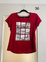 Street one Shirt Größe 36 selten getragen Bayern - Wolnzach Vorschau