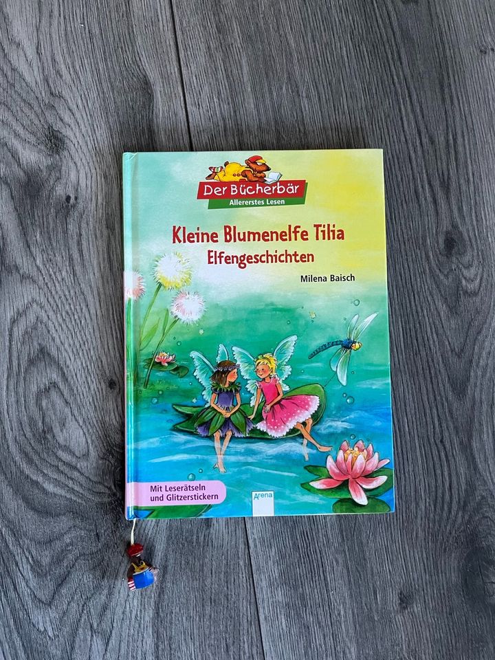Buch - Kleine Blumenelfe Tilia - Elfengeschichten in Nordenholz