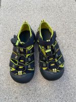 Gr. 31 KEEN Unisex Kinder Newport H2 Sandalen schwarz lime grün Thüringen - Jena Vorschau