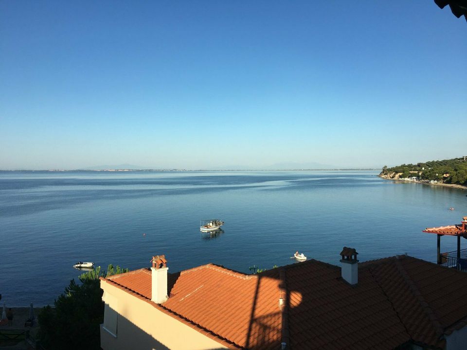 Tolles Ferienhaus am Strand Griechenland Psakoudia Halkidiki in München