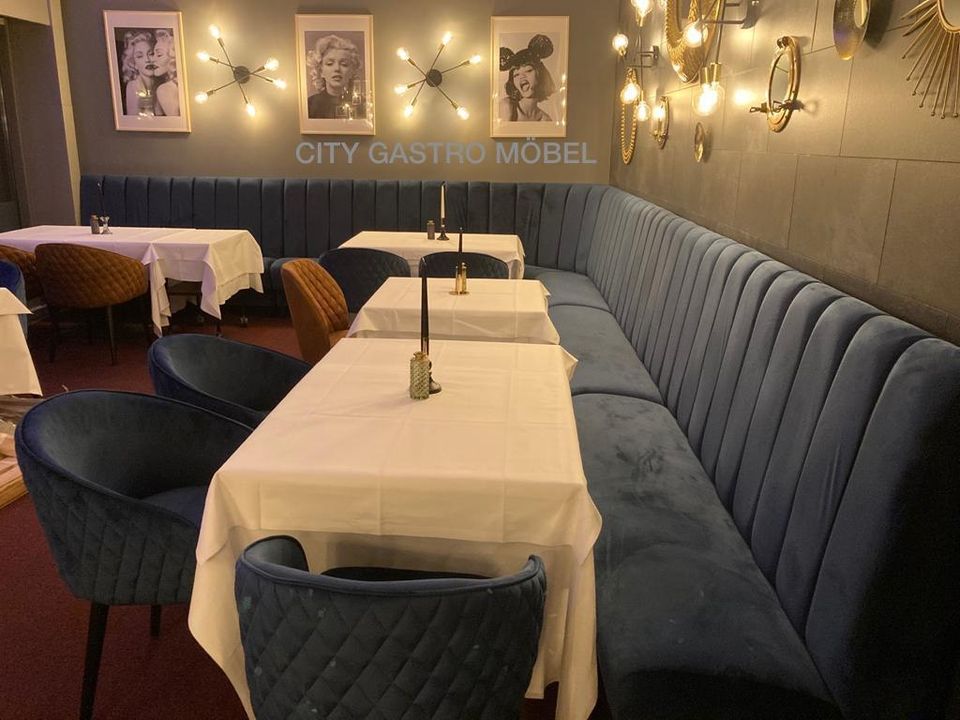 Sitzbank nach Maß Gastronomie Möbel Lounge bar Dinerbank in Berlin