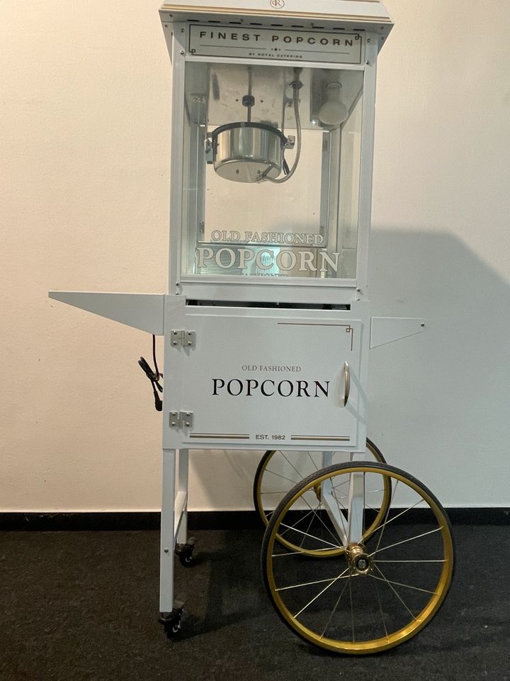 Popcorn- Maschine, All Inclusive Paket mit Reinigung zu vermieten in Wedemark