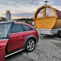 Mobile Sauna mieten, Fasssauna, Banja, Gutschein. Baden-Württemberg - Alpirsbach Vorschau