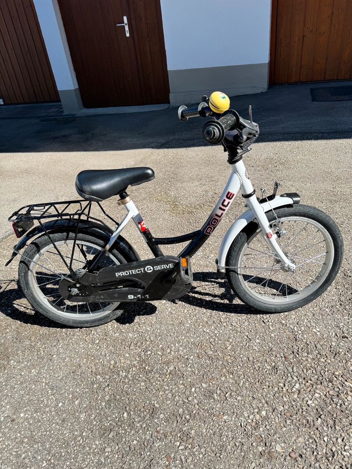 Kinderfahrrad  Puky. Modell Police in Schwangau