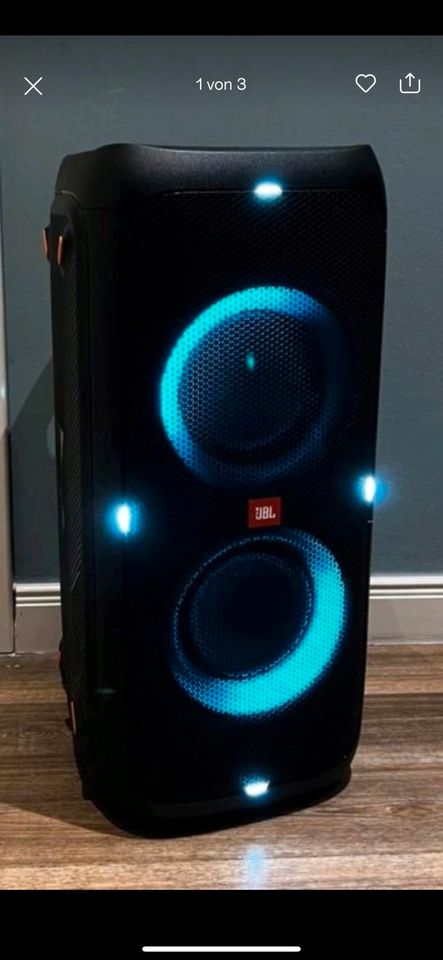 Jbl  Party box in Heinsberg