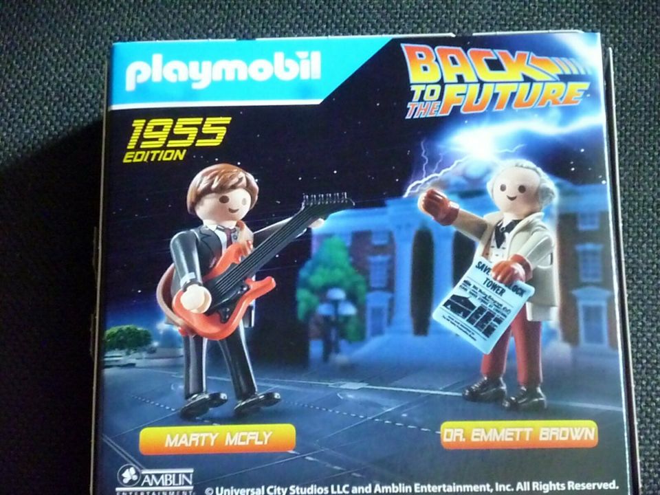 PLAYMOBIL Back to the Future 70459 Marty McFly & Dr. Emmett Brown in Halle