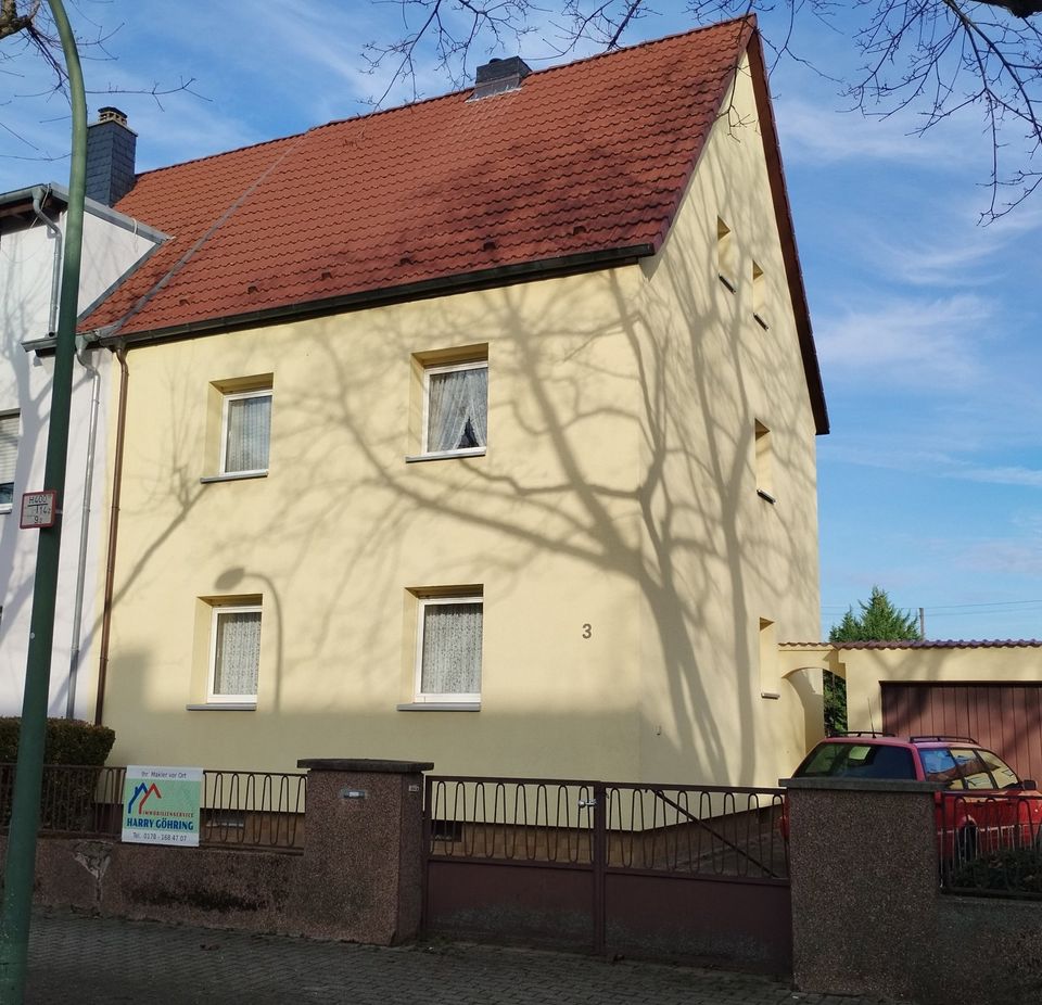 Einfamilienhaus mit Vollwärmeschutz, Garten und Garage in Ludwigshafen