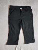 Hose Caprihose Gr.36 schwarz ⚫️ Sachsen-Anhalt - Oebisfelde-Weferlingen Vorschau