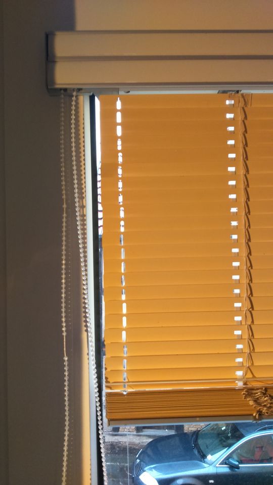 MHZ Horizontal Fenster-Jalousie InLine, 67,4 cm breit in Bad Wildungen