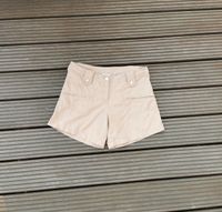 Kurze Leinenhose Short Hose Größe 38 beige Hessen - Rasdorf Vorschau