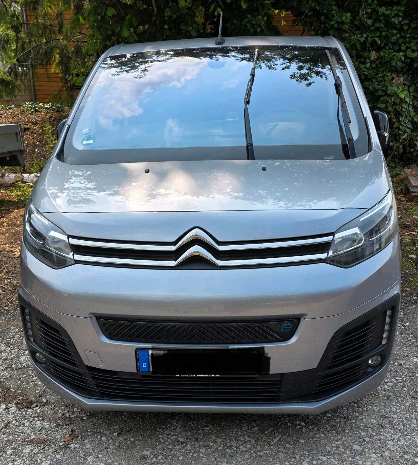 Abbildung des Autos Citroen Spacetourer