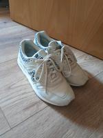 New Balance Schuhe Beige mit Leo Print Größe 40 Bayern - Werneck Vorschau