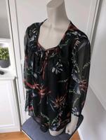 Bluse/ Oberteil Damen transparent Gr. 44/46 schwarz Sachsen - Radebeul Vorschau
