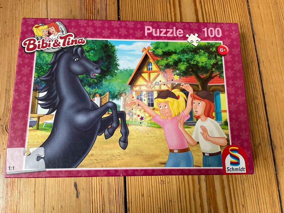 Bibi & Tina Puzzle 100 Teile in Berlin