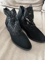 Tolle Sommerstiefeletten (Neu) in schwarz Größe 40 Bayern - Durach Vorschau