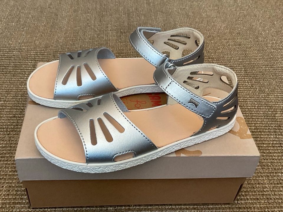 NEU! Camper Sandale K800259-007 Miko Kids grey silver Gr. 34 in Berlin