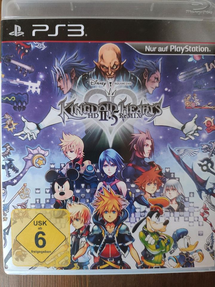 Kingdom Hearts HD II.5 Remix - Playstation 3 in Flensburg