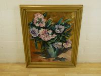 Bild "Blumen" - Adolf Christl - Stillleben - Ölgemälde - Original Münster (Westfalen) - Hiltrup Vorschau