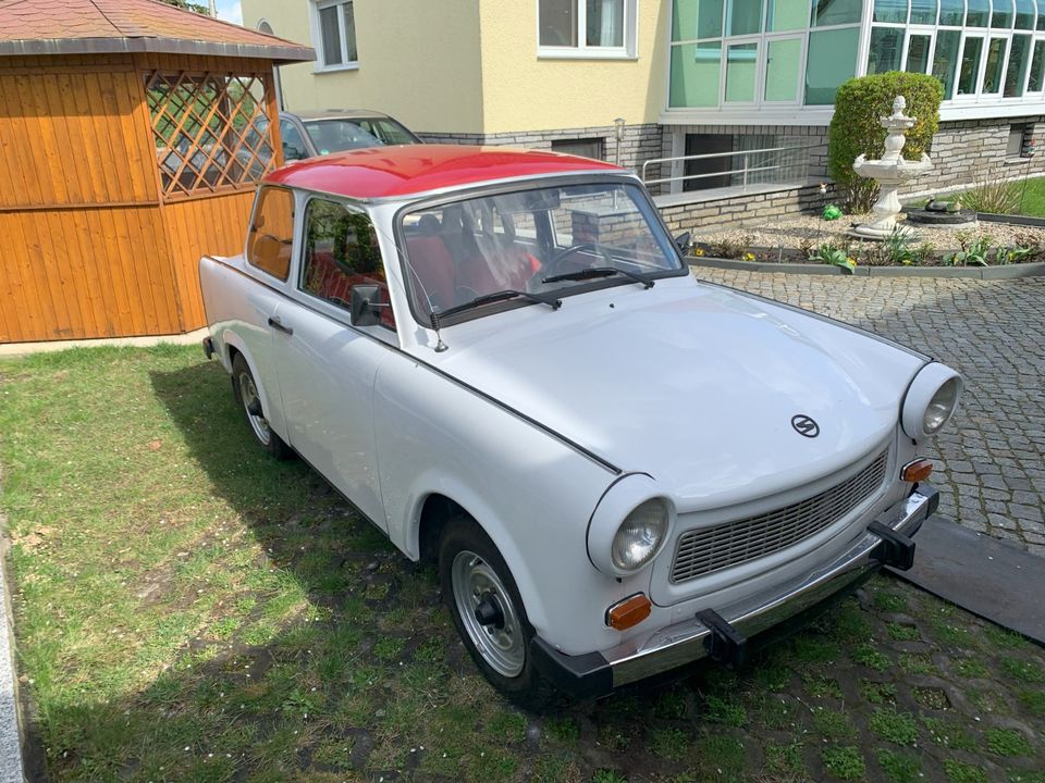 Trabant 601s in Luckau