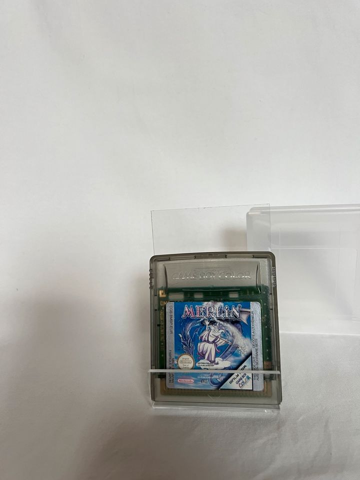 Nintendo Gameboy Color - Merlin in Uelzen