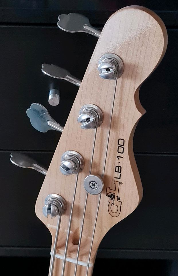 G&L LB-100 Fullerton Precision Bass USA Inkl.Koffer  Shell Pink in München