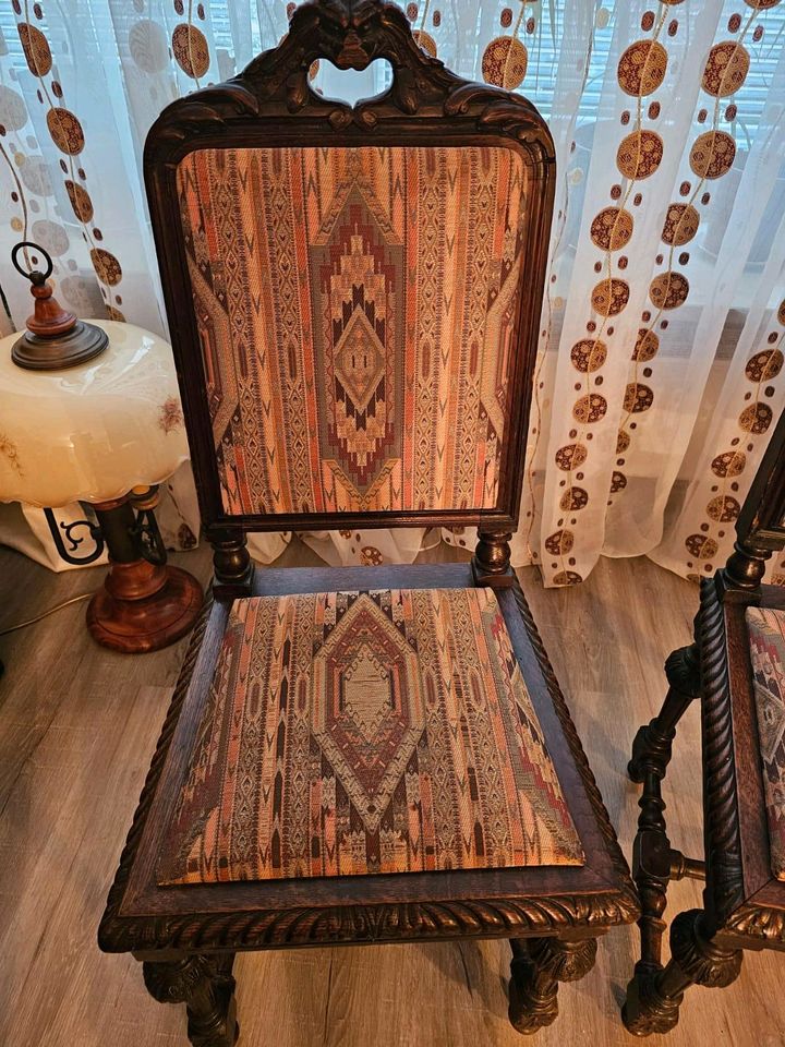 Antike Stühle, Gründerzeit (ca. 1870 bis 1895) in Edewecht