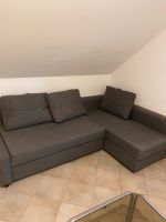 Sofa mit Schlaffunktion Grau Nordrhein-Westfalen - Ochtrup Vorschau