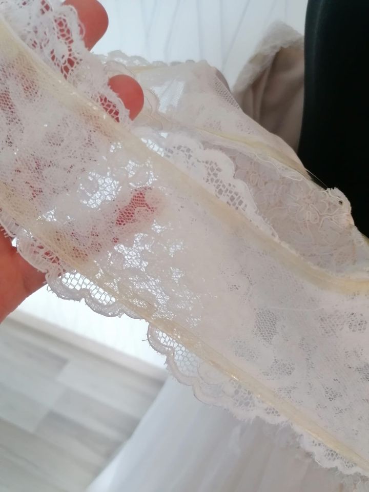 Bleibtreu Hochzeitskleid Kleid Brautkleid Blush A Linie in Hückelhoven