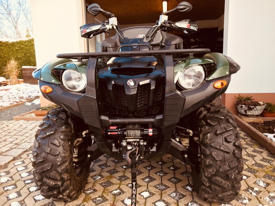 Yamaha Grizzly 550 IRS in Belgern