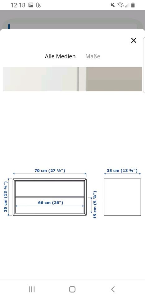 Ikea Eket Schubladenschrank in Weissach im Tal