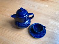 Rusalka blau DDR Keramik Kanne Teekanne Kaffeekanne Sachsen - Dippoldiswalde Vorschau