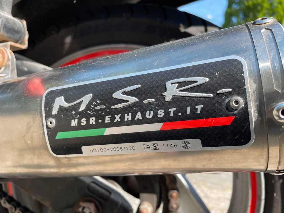 Kawasaki GPZ 500 S ( EX 500 D ) Motor läuft & fährt in Bonn