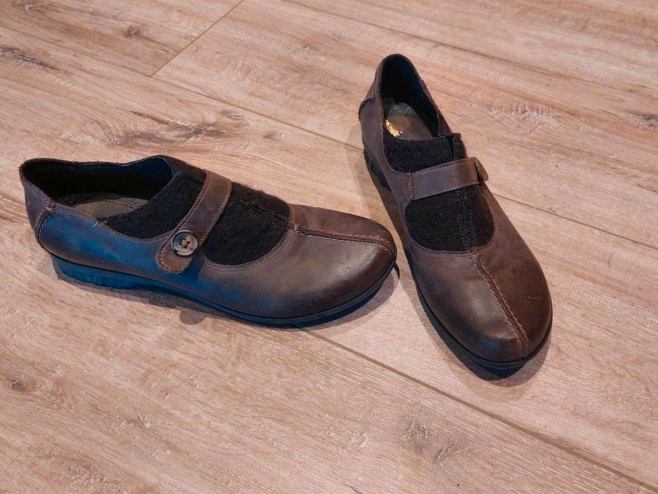 ▪︎Hush Puppies▪︎ Echt Leder Halbschuh Wanderschuh Ballerina Gr.40 in Berlin