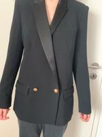 Doppelreihiger Blazer mit Satinrevers von Mango, Größe M Burglesum - Lesum Vorschau