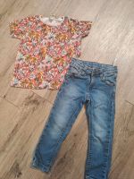 ♡Jeans u. T-Shirt Gr.92 Alana TOP♡ Nordrhein-Westfalen - Marl Vorschau
