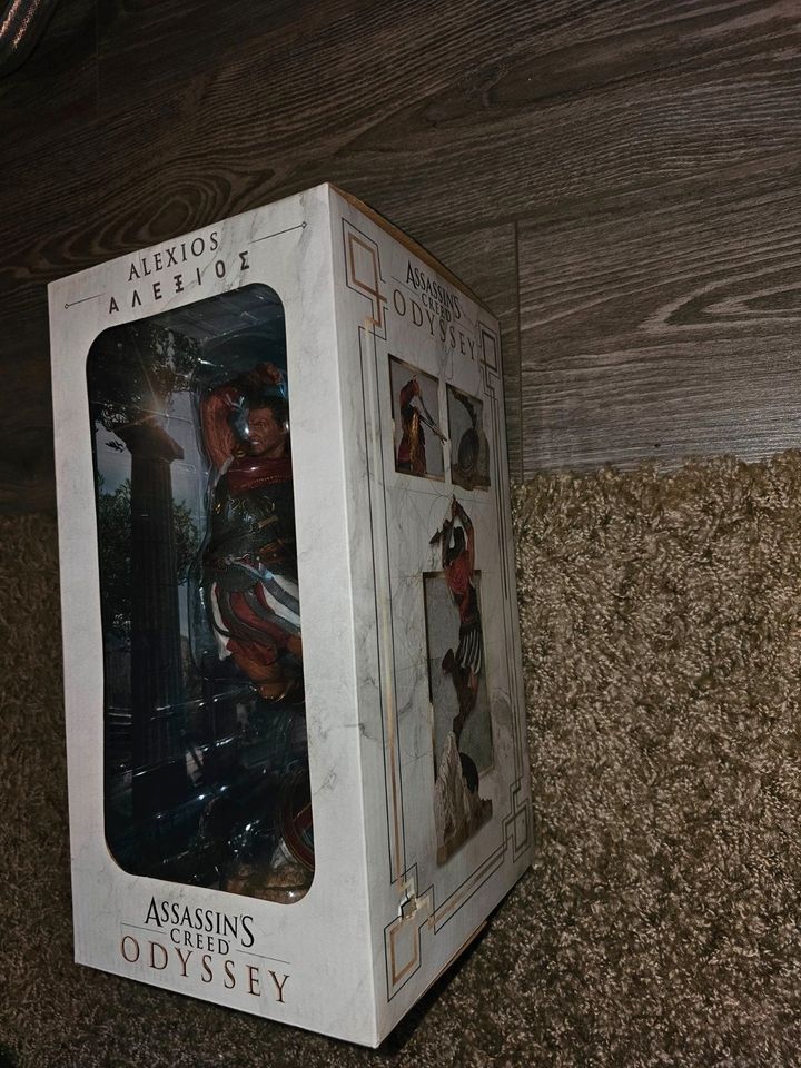 Ubisoft-Assassins Creed Odyssey Figur" Alexios" NEU/Versiegelt in Grevenbroich