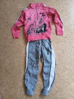 Trainingsanzug Sportanzug von O2 Tandem pink grau Größe 116/122 Hessen - Solms Vorschau
